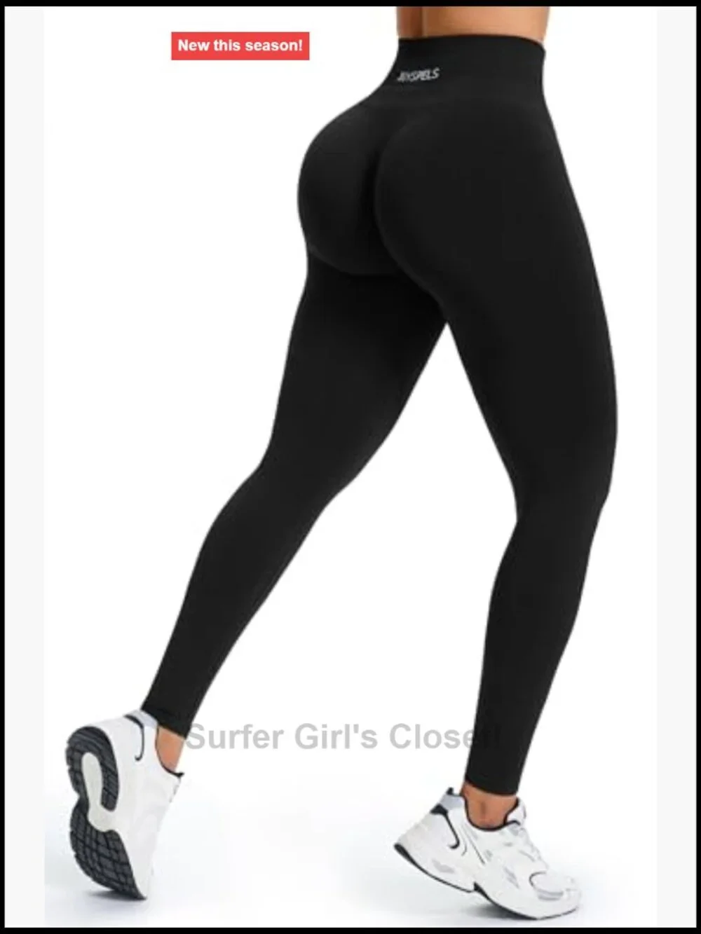 Seamless Booty Lifting Leggings - High Waisted Squat Proof Tummy Control